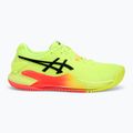 Дамски обувки за тенис ASICS Gel-Resolution 9 Clay Paris safety yellow/black 2