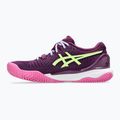 Дамски обувки за гребане ASICS Gel-Resolution 9 deep mauve/lime green 9