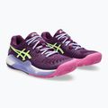 Дамски обувки за гребане ASICS Gel-Resolution 9 deep mauve/lime green 10