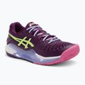 Дамски обувки за гребане ASICS Gel-Resolution 9 deep mauve/lime green