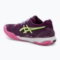 Дамски обувки за гребане ASICS Gel-Resolution 9 deep mauve/lime green 3