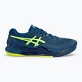 Мъжки обувки за тенис ASICS Gel-Resolution 9 mako blue/safety yellow 2