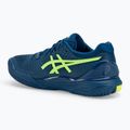 Мъжки обувки за тенис ASICS Gel-Resolution 9 mako blue/safety yellow 3