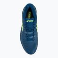 Мъжки обувки за тенис ASICS Gel-Resolution 9 mako blue/safety yellow 5