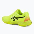 Дамски обувки ASICS Netburner Ballistic FF 3 Paris safety yellow/black 3