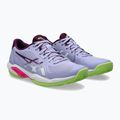 Дамска обувка за гребане ASICS Solution Swift FF 2 vapor/deep mauve 10