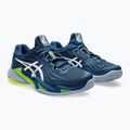 Мъжки обувки за тенис ASICS Court FF 3 Clay mako blue/white 10