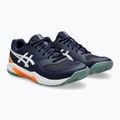 Мъжка обувка за гребане ASICS Gel-Dedicate 8 midnight/white 10