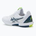 Мъжки обувки за тенис ASICS Solution Speed FF 3 Clay white/maco blue 3