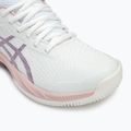 Дамски обувки за тенис ASICS Gel-Game 9 Clay/OC white/dusty mauve 7