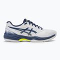 Мъжки обувки за скуош ASICS Gel-Court Hunter 3 white/blue expanse 2