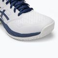 Мъжки обувки за скуош ASICS Gel-Court Hunter 3 white/blue expanse 7