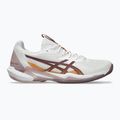 Дамски обувки за тенис ASICS Solution Speed FF 3 Clay white/dusty mauve 8