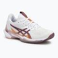 Дамски обувки за тенис ASICS Solution Speed FF 3 Clay white/dusty mauve