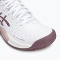 Дамски обувки за тенис ASICS Gel-Challenger 14 Clay white/dusty mauve 7