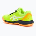 Мъжки обувки за гребане ASICS Gel-Dedicate 8 safety yellow/white 3