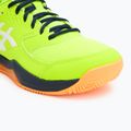 Мъжки обувки за гребане ASICS Gel-Dedicate 8 safety yellow/white 7