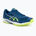 Мъжки обувки за тенис ASICS Solution Swift FF 2 mako blue/safety yellow