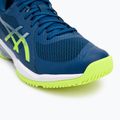 Мъжки обувки за тенис ASICS Solution Swift FF 2 mako blue/safety yellow 7