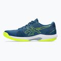 Мъжки обувки за тенис ASICS Solution Swift FF 2 mako blue/safety yellow 9