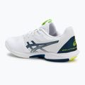 Мъжки обувки за тенис ASICS Solution Speed FF 3 Clay white/mako blue 3