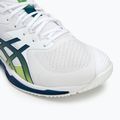 Мъжки обувки за тенис ASICS Solution Speed FF 3 Clay white/mako blue 7