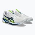 Мъжки обувки за тенис ASICS Solution Speed FF 3 Clay white/mako blue 10