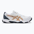 Мъжки обувки ASICS Gel-Rocket 11 бяло/чисто злато 2