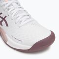 Дамски обувки за тенис ASICS Gel-Challenger 14 Indoor white/dusty mauve 7