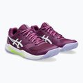 Дамски обувки за гребане ASICS Gel-Dedicate 8 deep mauve/white 10