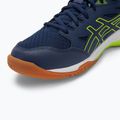 Мъжки обувки ASICS Gel-Rocket 11 blue expanse/safety yellow 7