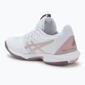 Дамски обувки за тенис ASICS Solution Speed FF 3 white/dusty mauve 3