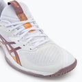 Дамски обувки за тенис ASICS Solution Speed FF 3 white/dusty mauve 7