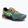 Мъжки обувки за гребане ASICS Gel-Resolution 9 celadon/safety yellow