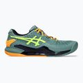 Мъжки обувки за гребане ASICS Gel-Resolution 9 celadon/safety yellow 8