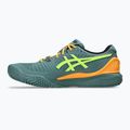 Мъжки обувки за гребане ASICS Gel-Resolution 9 celadon/safety yellow 9