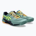 Мъжки обувки за гребане ASICS Gel-Resolution 9 celadon/safety yellow 10