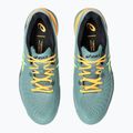 Мъжки обувки за гребане ASICS Gel-Resolution 9 celadon/safety yellow 12