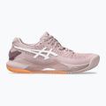 Дамски обувки за тенис ASICS Gel-Resolution 9 Clay watershed rose/white 8