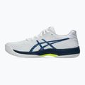 Мъжки обувки за тенис ASICS Gel-Game 9 Clay/OC white/mako blue 9