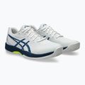 Мъжки обувки за тенис ASICS Gel-Game 9 Clay/OC white/mako blue 10