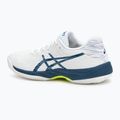 Мъжки обувки за тенис ASICS Gel-Game 9 Clay/OC white/mako blue 3