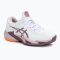 Дамски обувки за тенис ASICS Court FF 3 Clay white/watershed rose