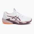 Дамски обувки за тенис ASICS Court FF 3 Clay white/watershed rose 2