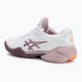 Дамски обувки за тенис ASICS Court FF 3 Clay white/watershed rose 3