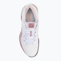 Дамски обувки за тенис ASICS Court FF 3 Clay white/watershed rose 5