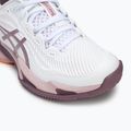 Дамски обувки за тенис ASICS Court FF 3 Clay white/watershed rose 7