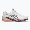 Дамски обувки за тенис ASICS Court FF 3 Clay white/watershed rose