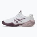 Дамски обувки за тенис ASICS Court FF 3 Clay white/watershed rose 2