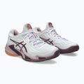 Дамски обувки за тенис ASICS Court FF 3 Clay white/watershed rose 3